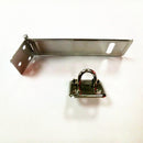 Traditional Hasp and Staple Stainless Steel Gate Door Shed Latch Fasteners Lock Hardware