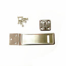 Traditional Hasp and Staple Stainless Steel Gate Door Shed Latch Fasteners Lock Hardware