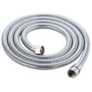 2 Meter Flexible Shower Hose Stainless Steel Bathroom Heater Water Head Pipe Tube