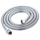 2 Meter Flexible Shower Hose Stainless Steel Bathroom Heater Water Head Pipe Tube