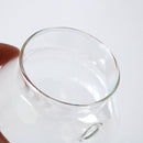 Glass Hanging Vase Bottle Flower DIY Terrarium Container with No Trace Nail