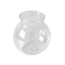 Glass Hanging Vase Bottle Flower DIY Terrarium Container with No Trace Nail