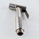 7/8''Brass T-adapter Handheld Bidet Toilet Shattaf Kit Sprayer Wall Bracket House set
