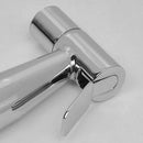 Toilet Hand Held Bidet Shattaf Cloth Diaper Douche Sprayer Water Nozzle Spray Tap Stainless Steel