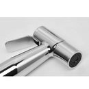 Toilet Hand Held Bidet Shattaf Cloth Diaper Douche Sprayer Water Nozzle Spray Tap Stainless Steel