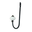 Vintage Wall Mount Hook Towel Cloth Coat Rack Hanger Holder Bathroom Kitchen