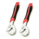 2Pieces Snap Grip 6-32mm Adjustable Wrench Spanner Universal Quick Multi-function Tools