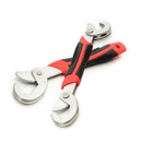 2Pieces Snap Grip 6-32mm Adjustable Wrench Spanner Universal Quick Multi-function Tools