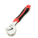 2Pieces Snap Grip 6-32mm Adjustable Wrench Spanner Universal Quick Multi-function Tools