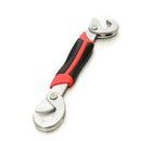 2Pieces Snap Grip 6-32mm Adjustable Wrench Spanner Universal Quick Multi-function Tools