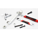 2Pieces Snap Grip 6-32mm Adjustable Wrench Spanner Universal Quick Multi-function Tools