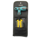 17 Pieces Ratchet Screwdriver Socket Nut Set T Key Type S2 Bits Multifunction Home Repair Hand Tools