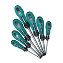 1 Set of 9 Pieces Multi-purpose Screwdriver Set Magnetic Phillips Slotted Convenient Bag Home Repair Hand Tool