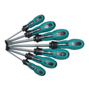 1 Set of 9 Pieces Multi-purpose Screwdriver Set Magnetic Phillips Slotted Convenient Bag Home Repair Hand Tool