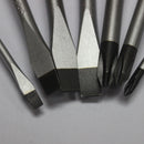 1 Set of 9 Pieces Multi-purpose Screwdriver Set Magnetic Phillips Slotted Convenient Bag Home Repair Hand Tool