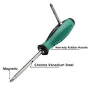 10Pieces Screwdriver Set Magnetic Phillips Slotted Double Head Socket Nut Convenient Home Repair Hand Tools Set