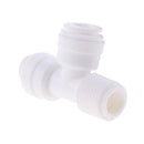 3Pieces Tube Ball Valve Quick Connect Fitting 1/4-Inch Push in to 1/4-Inch Thread Connector Valve Start RO Water System