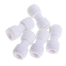 5Pieces Tube Ball Valve Quick Connect Fitting 3/8-Inch Push in Connector Valve Start RO Water System