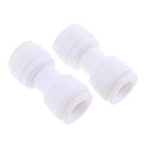 5Pieces Tube Ball Valve Quick Connect Fitting 3/8-Inch Push in Connector Valve Start RO Water System
