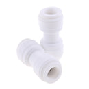 5Pieces Tube Ball Valve Quick Connect Fitting 3/8-Inch Push in Connector Valve Start RO Water System