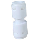 5Pieces 1/4'' Straight Inline Tap / Tube Ball Valve/ Isolation Valve For Fridge Freezer / Reverse Osmosis Water Filter System Water Pipe Tubing
