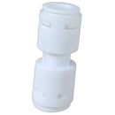 5Pieces 1/4'' Straight Inline Tap / Tube Ball Valve/ Isolation Valve For Fridge Freezer / Reverse Osmosis Water Filter System Water Pipe Tubing