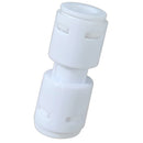 5Pieces 1/4'' Straight Inline Tap / Tube Ball Valve/ Isolation Valve For Fridge Freezer / Reverse Osmosis Water Filter System Water Pipe Tubing