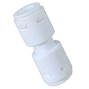 5Pieces 1/4'' Straight Inline Tap / Tube Ball Valve/ Isolation Valve For Fridge Freezer / Reverse Osmosis Water Filter System Water Pipe Tubing