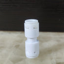 5Pieces 1/4'' Straight Inline Tap / Tube Ball Valve/ Isolation Valve For Fridge Freezer / Reverse Osmosis Water Filter System Water Pipe Tubing