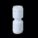 5Pieces 1/4'' Straight Inline Tap / Tube Ball Valve/ Isolation Valve For Fridge Freezer / Reverse Osmosis Water Filter System Water Pipe Tubing