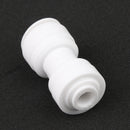 5Pieces Tube Ball Valve Quick Connect Fitting 1/4-Inch 3/8inch Push in Connector Valve Start RO Water System