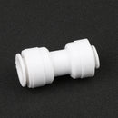 5Pieces Tube Ball Valve Quick Connect Fitting 1/4-Inch 3/8inch Push in Connector Valve Start RO Water System