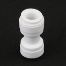 5Pieces Tube Ball Valve Quick Connect Fitting 1/4-Inch 3/8inch Push in Connector Valve Start RO Water System