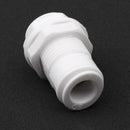 Tube Ball Valve Quick Connect Fitting 3/8-Inch Push in to 3/8-Inch Thread Connector Valve Start RO Water System