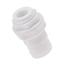 Tube Ball Valve Quick Connect Fitting 3/8-Inch Push in to 3/8-Inch Thread Connector Valve Start RO Water System
