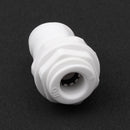 Tube Ball Valve Quick Connect Fitting 3/8-Inch Push in to 3/8-Inch Thread Connector Valve Start RO Water System