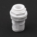 Tube Ball Valve Quick Connect Fitting 3/8-Inch Push in to 3/8-Inch Thread Connector Valve Start RO Water System