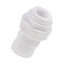 Tube Ball Valve Quick Connect Fitting 3/8-Inch Push in to 3/8-Inch Thread Connector Valve Start RO Water System