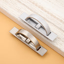 Grind arenaceous Home Furniture Decor Zinc Alloy Invisible Door Drawer Pull Handle Knob