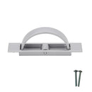 Grind arenaceous Home Furniture Decor Zinc Alloy Invisible Door Drawer Pull Handle Knob