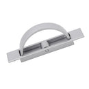 Grind arenaceous Home Furniture Decor Zinc Alloy Invisible Door Drawer Pull Handle Knob