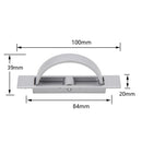 Grind arenaceous Home Furniture Decor Zinc Alloy Invisible Door Drawer Pull Handle Knob