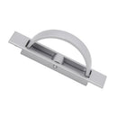 Grind arenaceous Home Furniture Decor Zinc Alloy Invisible Door Drawer Pull Handle Knob
