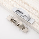Home Furniture Cabinet Closet Decor Zinc Alloy Invisible Door Drawer Pull Handle Knob