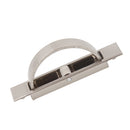 Home Furniture Cabinet Closet Decor Zinc Alloy Invisible Door Drawer Pull Handle Knob