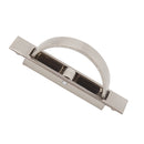 Home Furniture Cabinet Closet Decor Zinc Alloy Invisible Door Drawer Pull Handle Knob