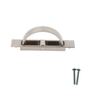 Home Furniture Cabinet Closet Decor Zinc Alloy Invisible Door Drawer Pull Handle Knob