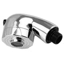 Spare Replacement Multi Function Pull Out Spout Head Shower Head Chrome Finish With Switch For Kitchen Bath Basin Sink Mixer Tap