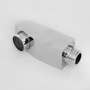 Spare Replacement Multi Function Pull Out Spout Head Shower Head Chrome Finish For Kitchen Bath Basin Sink Mixer Tap Faucet Square