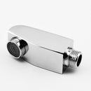 Spare Replacement Multi Function Pull Out Spout Head Shower Head Chrome Finish For Kitchen Bath Basin Sink Mixer Tap Faucet Square